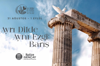 ‘31. Didim Barış Şenliği’ Başlıyor