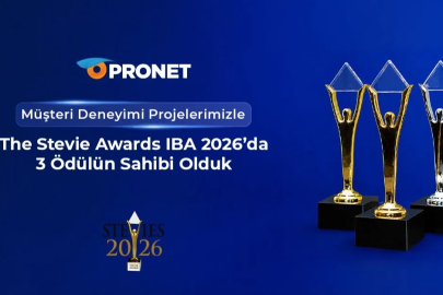 Pronet’in Müşteri Odaklı Hizmet Dönüşümüne 3 Stevie Ödülü!