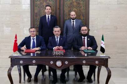 Türkiye ile Suriye Arasında Madencilikte İş Birliği