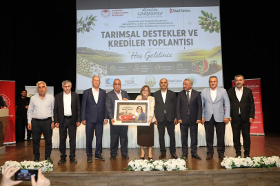Gaziantep Büyükşehir, Tarımsal Destekler ve Krediler Bilgilendirme Toplantısı Düzenledi