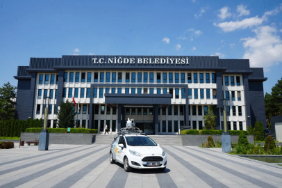 Niğde’nin Dijital İkizi İçin 360 Derece Lidar Tarama Çalışmaları Başladı