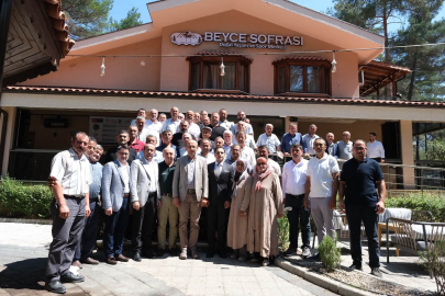 Bursa'nın Orhaneli ilçesinde muhtarların sorunları ve talepleri masaya yatırıldı