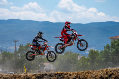 Balkan Ve Türkiye Motokros Şampiyonası Hayrabolu’da