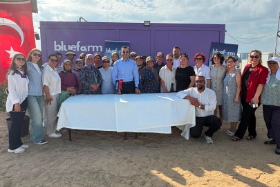 Bluefarm Tarım İpsala’da Kadın Girişimi Blueberry Ladies Tarımsal Üretim İle İlk Sözleşmeli Tarım Projesini Başlattı