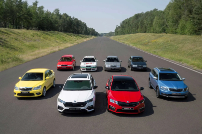 Škoda Octavia Başarılı Serüveninin 30. Yılını Kutluyor