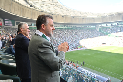 Başkan Biba'dan Bursaspor’a güçlü destek geldi!