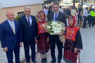 Bursa'da Bakan Bayraktar'dan Valilik ziyareti!