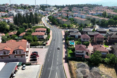 Gölcük Örcün’de ulaşımın çehresi değişti