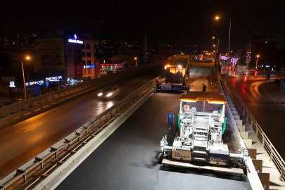 Kocaeli'de Yahya Kaptan Köprüsü yenileniyor