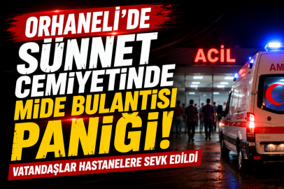 Orhaneli’de sünnet cemiyetinde mide bulantısı paniği! Çok sayıda vatandaş Hastanelere sevk edildi
