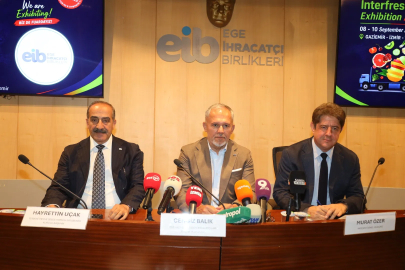 Interfresh Eurasia Fuarı İçin Geri Sayım Başladı