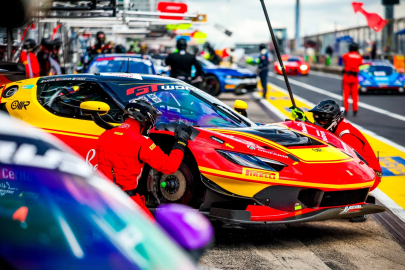 Nürburgring’de İlk Viraj Şoku: Nicklas Nielsen Yarışa Başlayamadan Havlu Attı