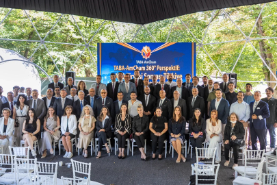 Türkiye’nin Güvenlik ve Ekonomi Gündemi TABA-AmCham’da Ele Alındı