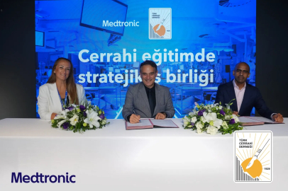 Türk Cerrahi Derneği ile Medtronic Türkiye’den Cerrahi Eğitiminde Uzun Soluklu Stratejik İş Birliği