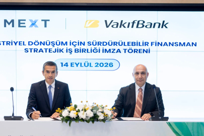 VakıfBank ve MEXT’ten sanayici ve ihracatçıların yeşil dönüşümüne liderlik edecek iş birliği 