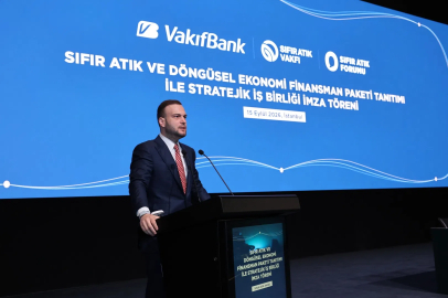 VakıfBank’tan Döngüsel Ekonomiye 10 milyar liralık Finansman Desteği