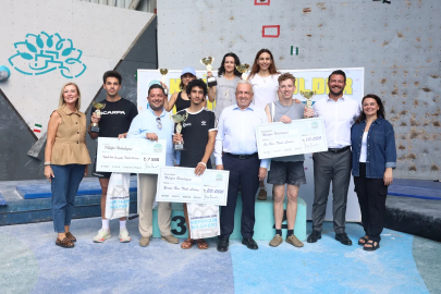Tırmanış Tutkunları Nilüfer’de Buluştu