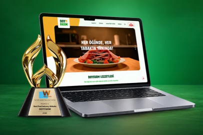 Webawards 2026 “En İyi Gıda Sektörü Web Sitesi” Ödülü Doyfarm’a ​​​​​​​