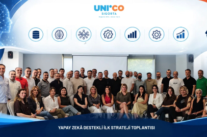 Unico Sigorta, Gelecek Yol Haritasını Yapay Zekâ Destekli Strateji Toplantısı ile Şekillendirdi