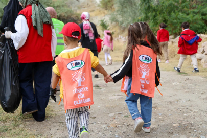 Konya Selçuklu'da temiz doğaya adım atıldı