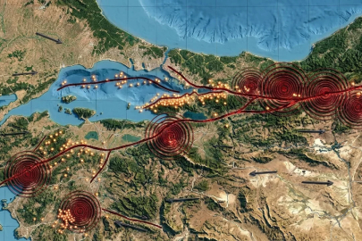 Bursa'da hangi ilçelerden fay hattı geçiyor? İşte detaylar