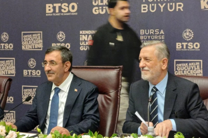 Cevdet Yılmaz Bursa iş dünyasıyla buluştu