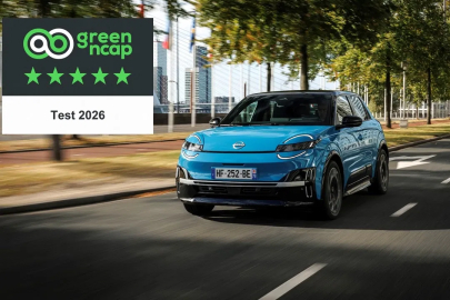 Yeni Elektrikli Nissan MICRA, Green NCAP'ten Beş Yıldız Aldı