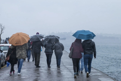 Sıcaklıklar Düşüyor, Kuvvetli Sağanak Geliyor
