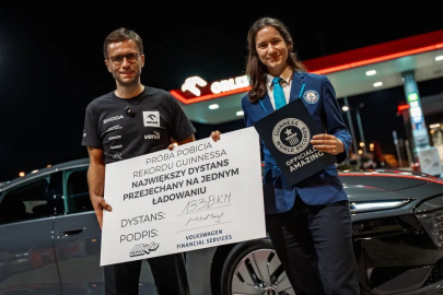 Audi A6 Sportback e-tron ile Guinness Dünya Rekoru