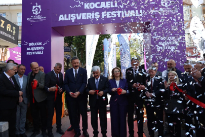 Gölcük Alışveriş Festivali Coşkuyla Başladı