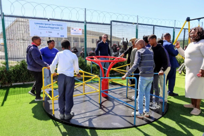 TİKA Güney Afrika’da Özel Çocukların Yanında Olmaya Devam Ediyor