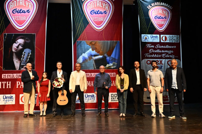 15. Uluslararası Antalya Gitar Festivali Sona Erdi