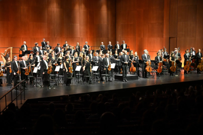 İstanbul Kültür Yolu Festivali Royal Philharmonic Orchestra Konseriyle Açılışı Yaptı