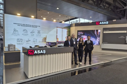 ASAŞ, IAA Transportation 2026’da Entegre Üretim Gücü ve Büyük Boyutlu Profil Çözümleriyle Öne Çıktı