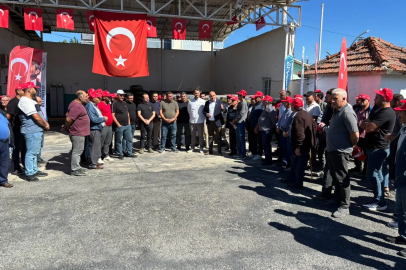 Manisa'da Büyükşehir’in Damlama Sulama Desteği 7 Milyon Metreyi Geçti