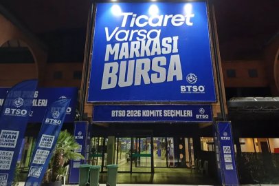 BTSO'da seçim mesaisi sona erdi! Oylar torbalara konularak götürüldü