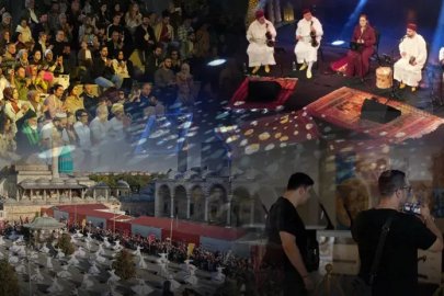 Konya’da 23. Uluslararası Mistik Müzik Festivali sona erdi