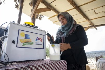 Mersinli Konargöçerler Büyükşehir’in Güneş Paneli Desteği İle Enerjiye Kavuştu