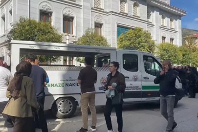 Bursa'da öldürülen yaşlı çift son yolculuğuna uğurlandı