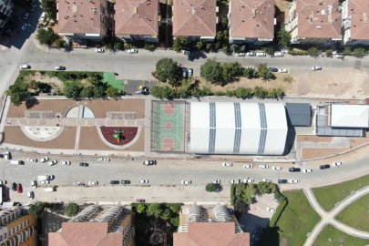 Malatya Başharık gençlerin yeni buluşma noktası olacak