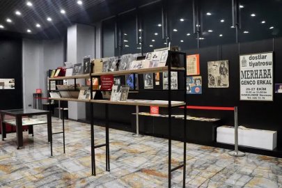 “Tiyatromuzun Belleği” sergisi kapılarını açtı