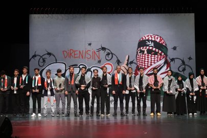 Konya LİMA’da Gazze direnişi şiirle anlatıldı