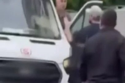 Mudanya’da okul önünde kavga eden servis sürücülerine 360 bin lira ceza