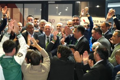 BTSO’da yeni başkan Özer Matlı oldu