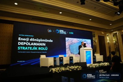  Türkiye’nin Enerji Depolama Haritası Tanıtıldı