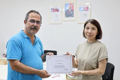 Türkiye'den Japonya'ya uzanan geleneksel 'Türk İşi' kültür yolculuğu
