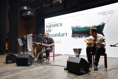 25. Uluslararası Sapanca Şiir Akşamları başladı