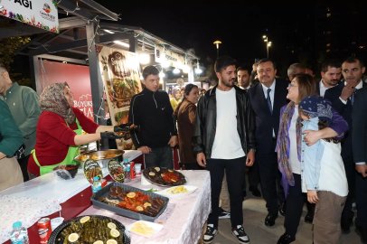 GastroAntep’te Stantlara Başkan Şahin’den Yakın İlgi