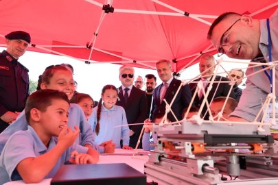Sakarya'da köy okullarında bilim rüzgarı esti