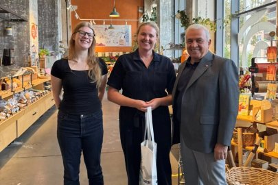 Bursa Nilüfer’den Hollanda’da kooperatifçilik incelemesi
